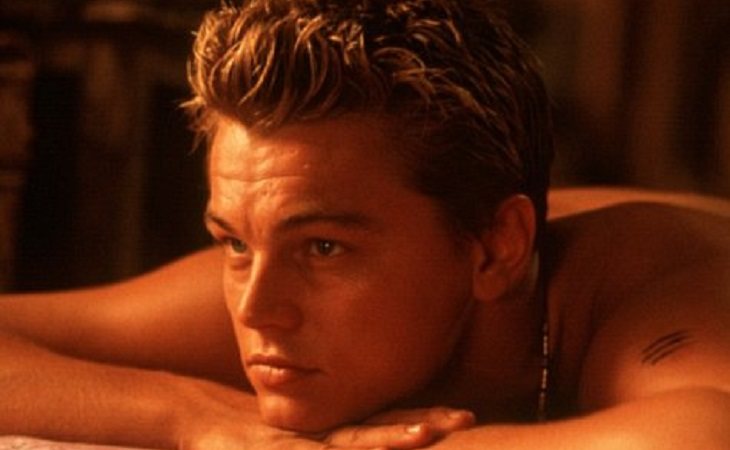 DiCaprio in rolul lui Richard in „The Beach”.