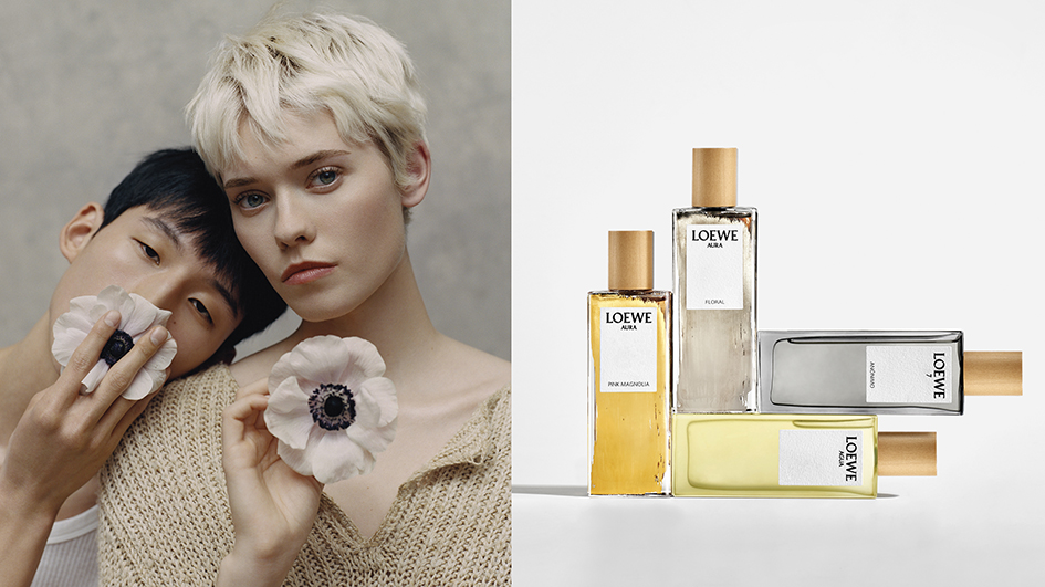 Loewe unifica imaginea tuturor parfumurilor sale cu un nou design care celebreaza natura