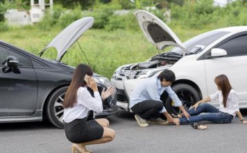 Proceduri in caz de accidente rutiere