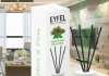 Odorizantul de Cameră Eyfel 120ml aromele iernii 2023 : Aroma de Pin și Menta cu Aroma Plăcintei cu Mere