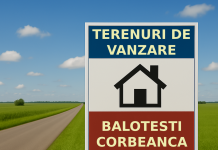 Terenuri Balotești & Corbeanca: Ghidul investiției în Nord