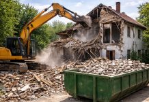 Demolări sigure și eficiente pentru case vechi, soluția corectă pentru un nou început