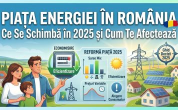 Piața Energiei în România: Ce Se Schimbă în 2025 și Cum Te Afectează
