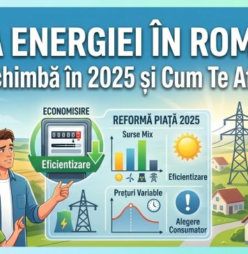 Piața Energiei în România: Ce Se Schimbă în 2025 și Cum Te Afectează