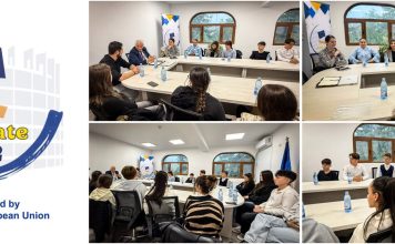 Dialog între tineri și autorități locale prin proiectul ActivateEU2