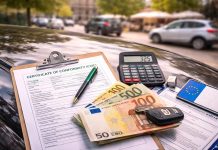 Cât costă un certificat COC în 2026 și de unde îl obții cel mai ieftin fără să plătești dublu?