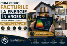 Cum reduci facturile la energie în Argeș cu lucrări pe care le poți face acum