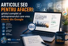 Articole SEO pentru afaceri: ghidul complet al antreprenorului care vrea clienți din Google