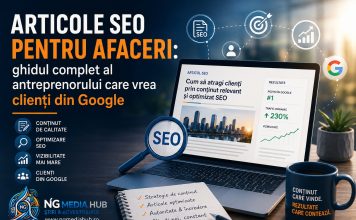 Articole SEO pentru afaceri: ghidul complet al antreprenorului care vrea clienți din Google