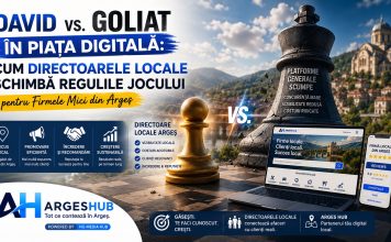 David vs. Goliat in Piata Digitala: Cum Directoarele Locale Schimba Regulile Jocului pentru Firmele Mici din Arges