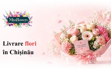 Livrare de flori în Chișinău: Cum alegi buchetul potrivit când vrei să faci o surpriză reușită