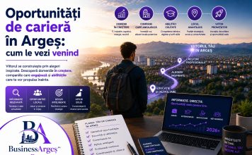 Oportunități de carieră în Argeș: cum le vezi venind