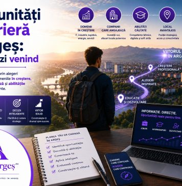 Oportunități de carieră în Argeș: cum le vezi venind