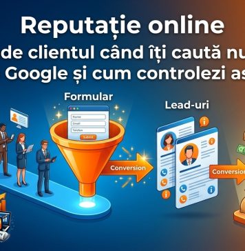 Reputație online: ce vede clientul când îți caută numele pe Google și cum controlezi asta
