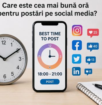 Care este cea mai bună oră pentru postări pe social media