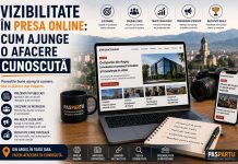 Vizibilitate în presa online: cum ajunge o afacere cunoscută