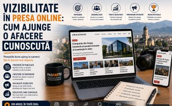 Vizibilitate în presa online: cum ajunge o afacere cunoscută
